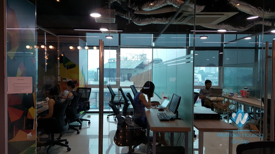 Office space for rent in Hai Ba Trung, Hanoi